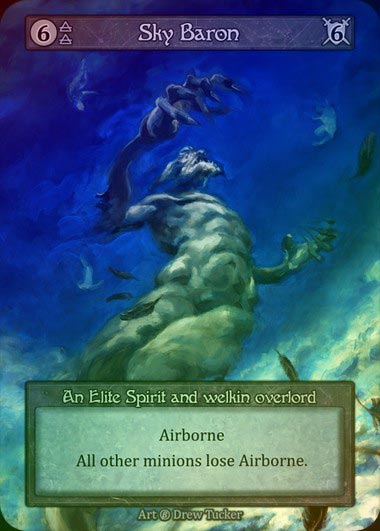 【FOIL】[Air] Sky Baron [beta-Elite]